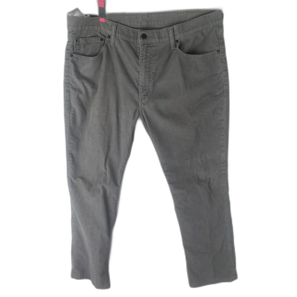 Levis 511 Corduroy Pants in Grey 38x30 Men's Casual Pants